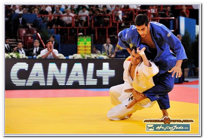 World Championship JUDO Paris 2011